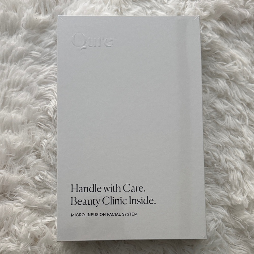 Qure Skincare Micro-Infusion 3 Month Bundle - NEW IN SEALED BOX